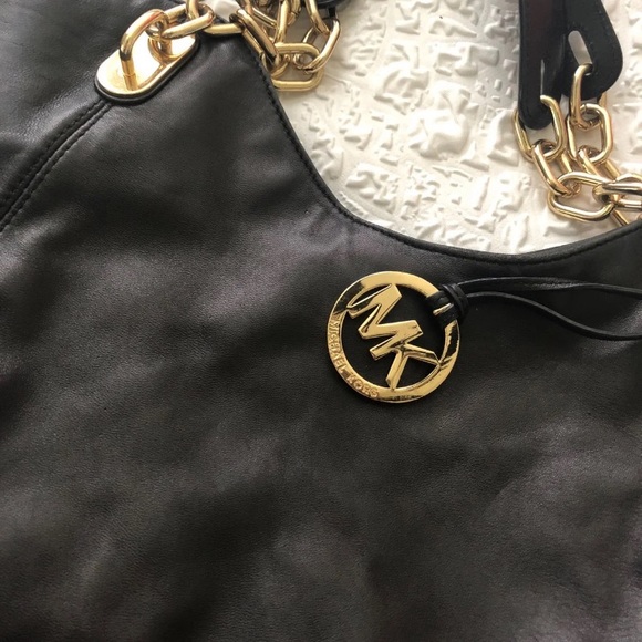 Michael Kors soft black leather - Picture 2 of 5